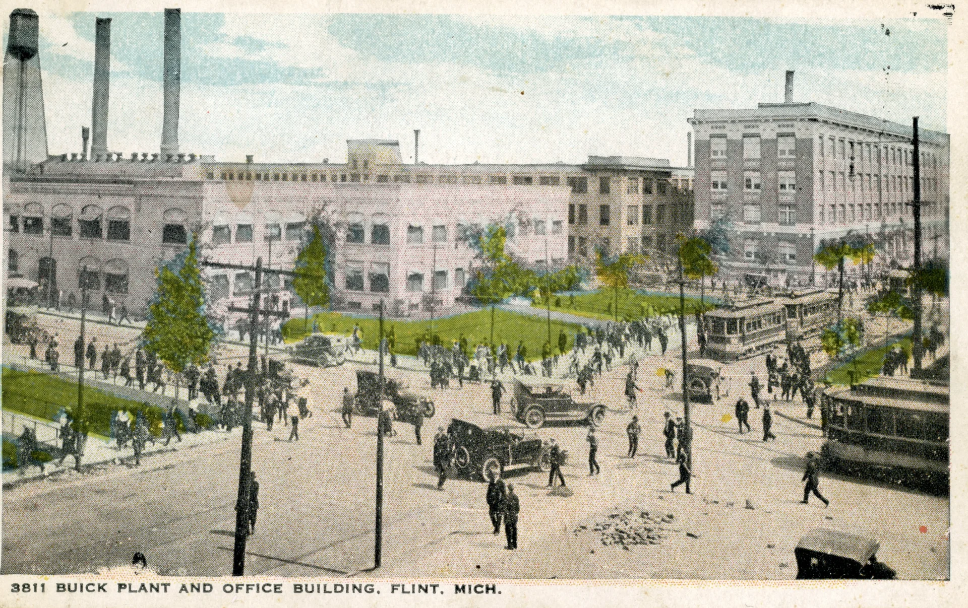 Buick Plant and Office Building