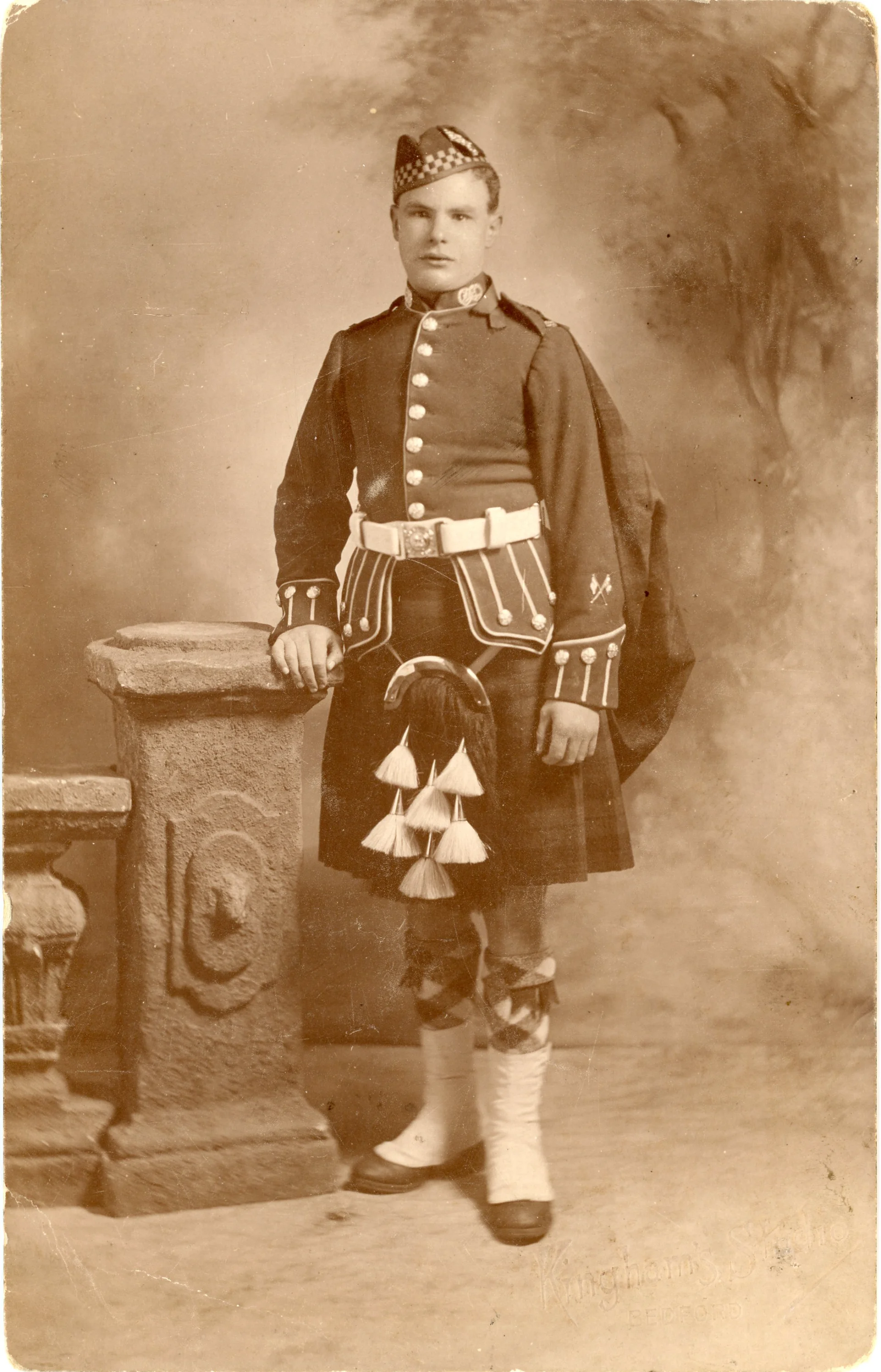 J. Caullay dress uniform