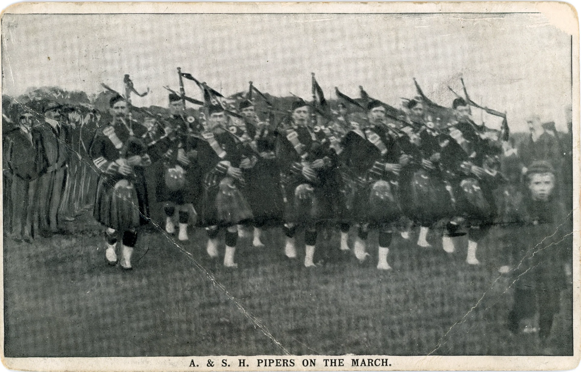 WW1 pipers