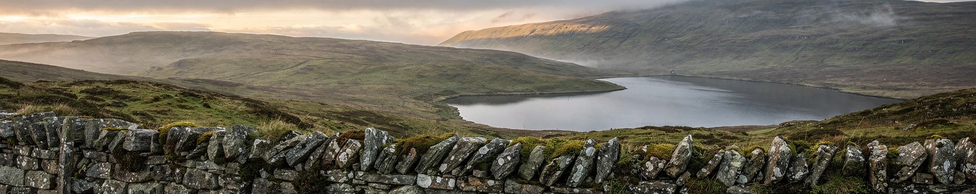 Scottish Highland landscape