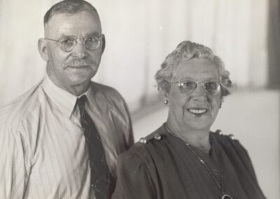 John and Margaret Caullay